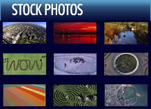 Aerial Photos in stock